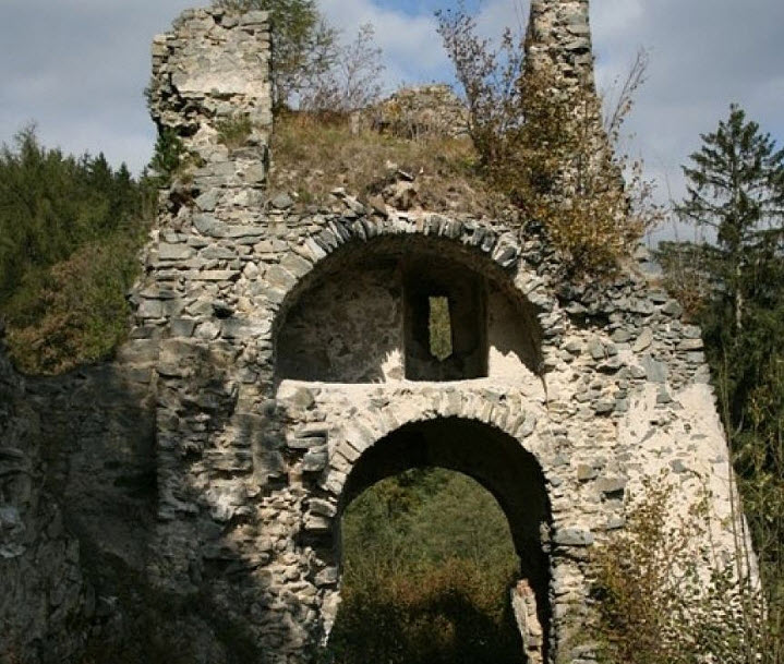 Burgruine Kaisersberg, Austria, Austria